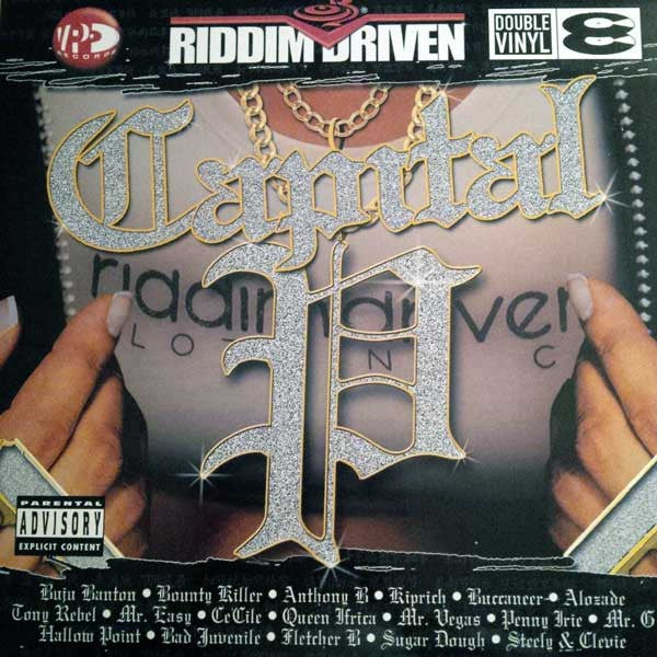 Riddim Driven Capital Vinyl LP 2006