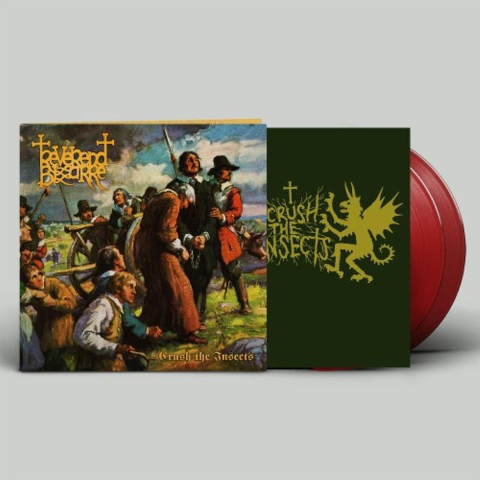 Reverend Bizarre II: Crush The Insects Vinyl LP Transparent Red Colour 2024