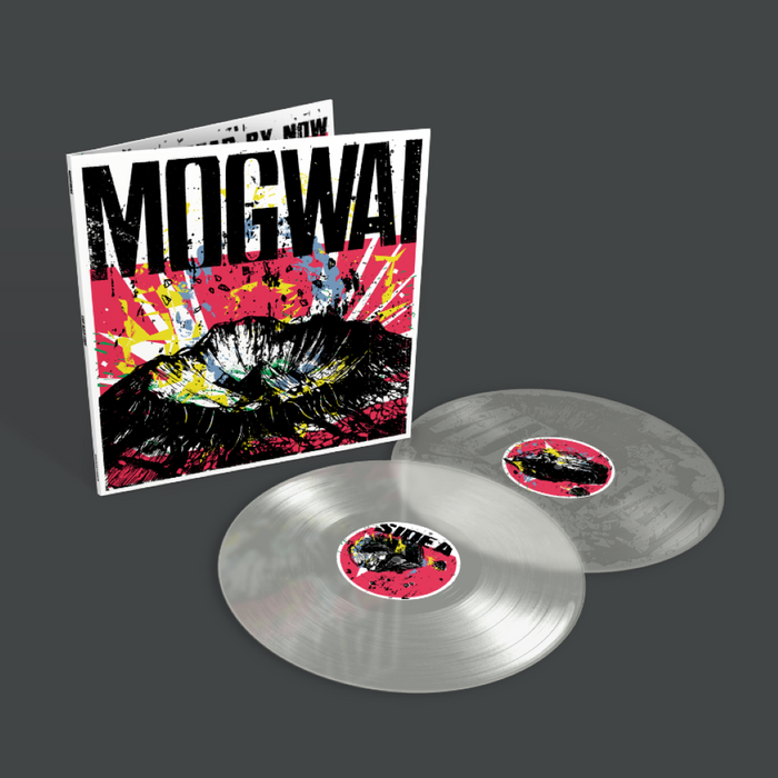 Mogwai The Bad Fire Vinyl LP Indies Clear Colour 2025
