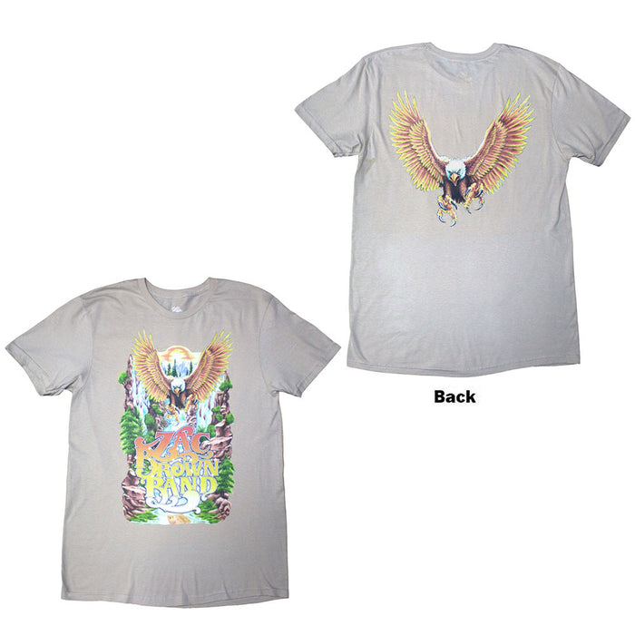 Zac Brown Band Eagle Natural Large T-Shirt