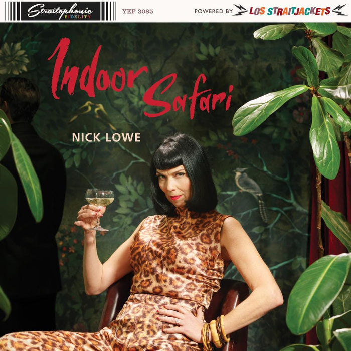 Nick Lowe Indoor Safari Vinyl LP Bamboo Colour 2024