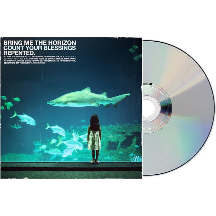 Bring Me the Horizon Count Your Blessings L Repented CD 2026