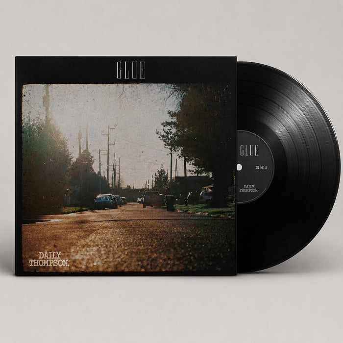 Daily Thompson Glue Vinyl LP Due Out 09/10/26