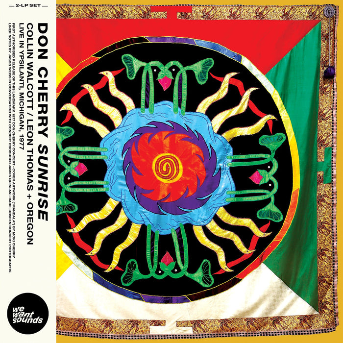 Don Cherry Sunrise (1977) Vinyl LP Due Out 06/11/26