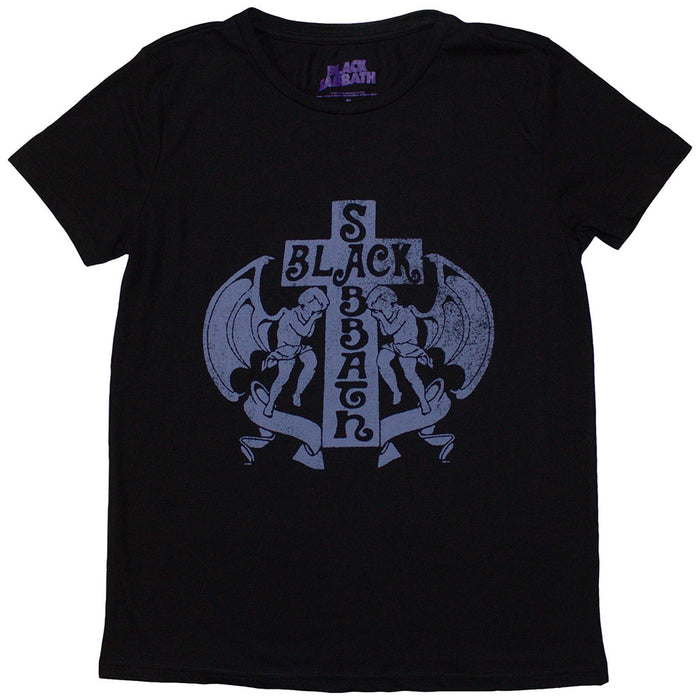 Black Sabbath Angels Black Ladies XX-Large T-Shirt