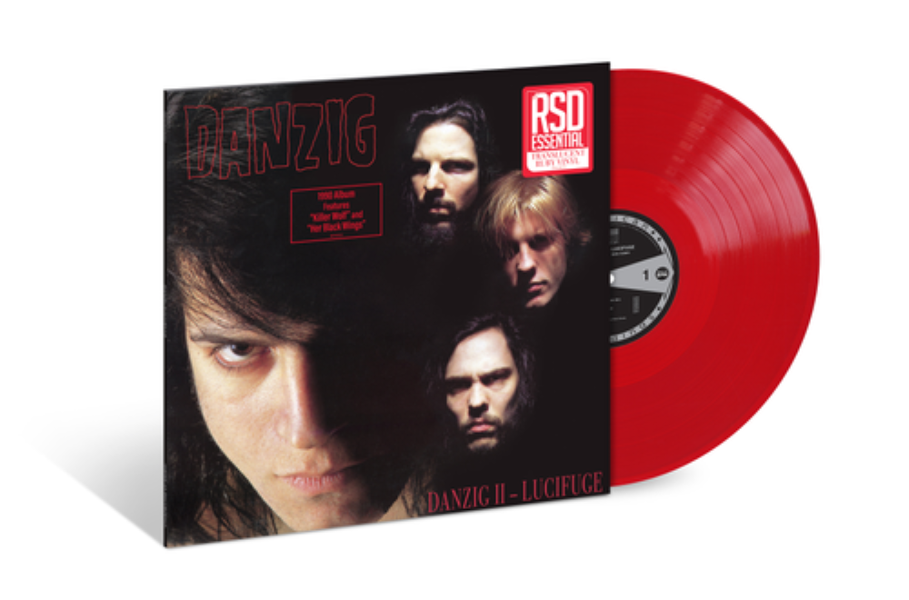 Danzig Danzig II - Lucifuge Vinyl LP Translucent Ruby Colour 2026