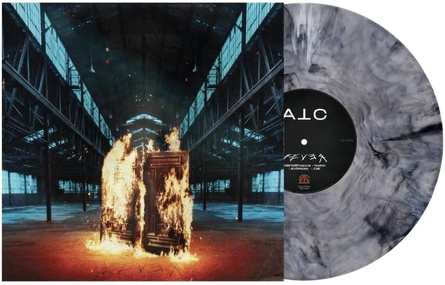 Against the Current Fever Vinyl LP Bleach Colour Due Out 09/10/26