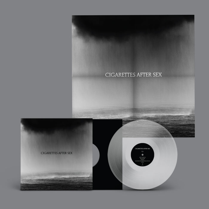 Cigarettes After Sex Cry Vinyl LP Ltd Clear Indies Edition 2019