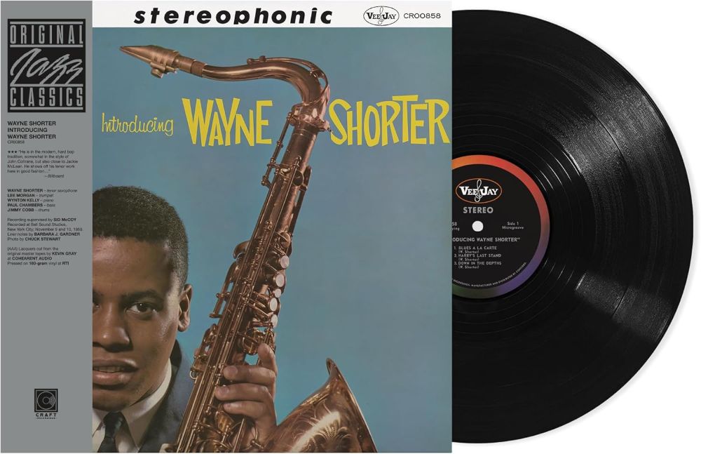 Wayne Shorter Introducing Wayne Shorter Vinyl LP 2025