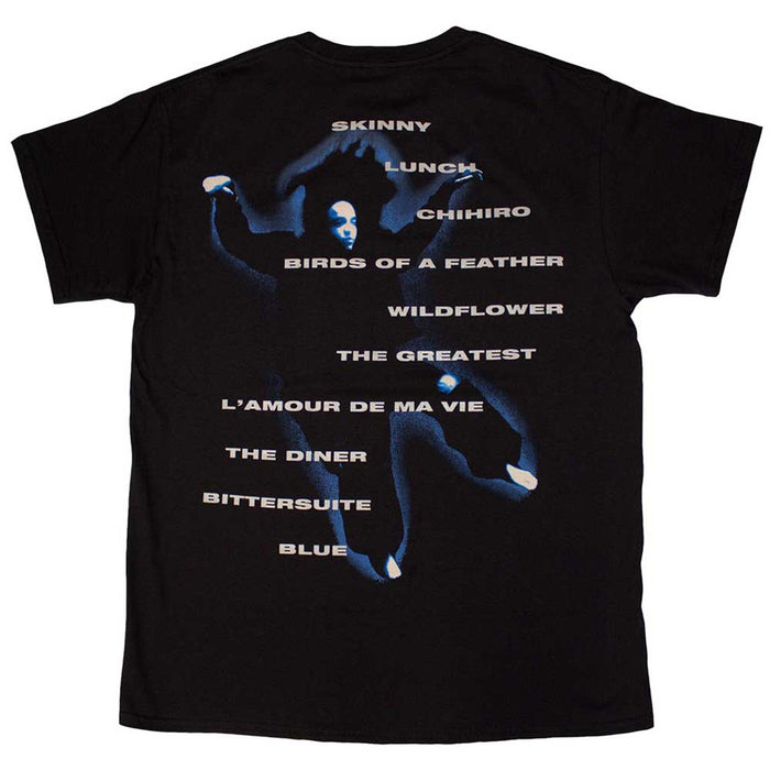 Billie Eilish Hit Me Hard And Soft Black Large T-Shirt