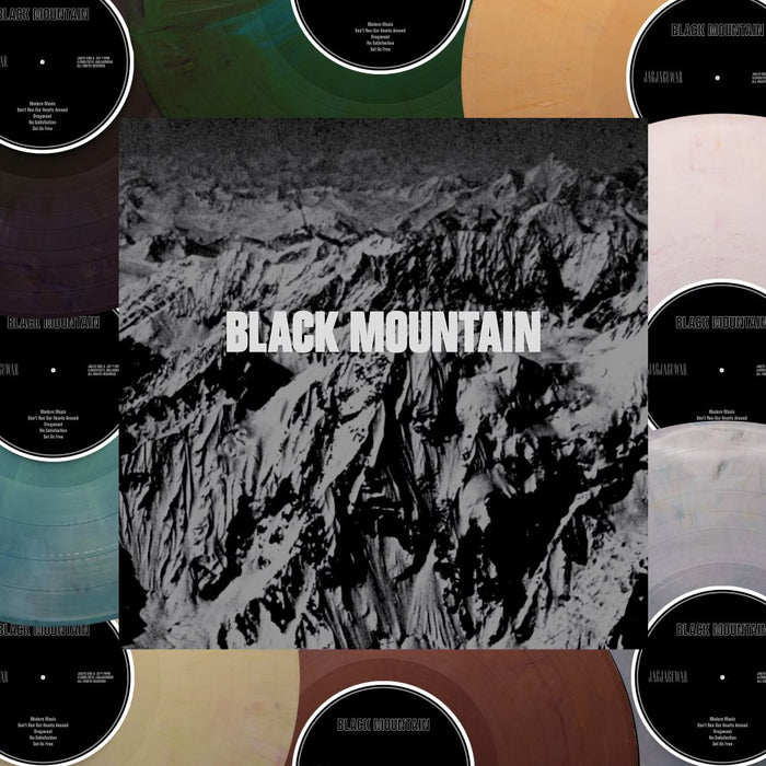 Black Mountain (Self Titled) Vinyl LP Eco/Black/Random Colour Due Out 04/09/26