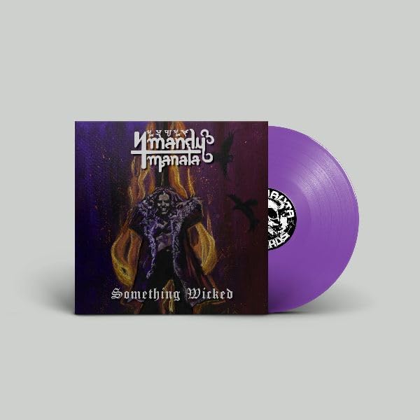 Mandy Manala Something Wicked Vinyl LP Purple Colour 2026