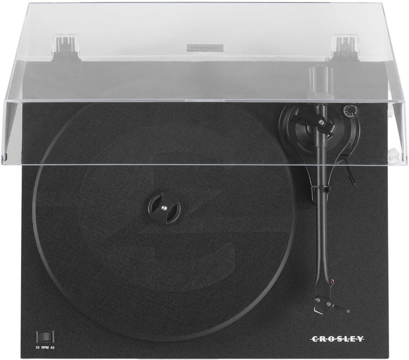 Crosley C6 Turntable Bluetooth to Speaker (Black)