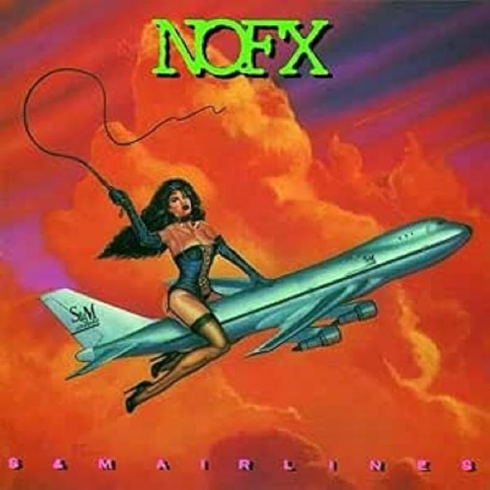 NOFX S & M Airlines Vinyl LP Due Out 09/01/26