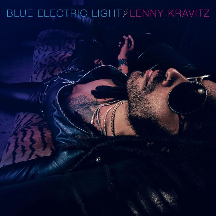 Lenny Kravitz Blue Electric Light Vinyl LP 2024