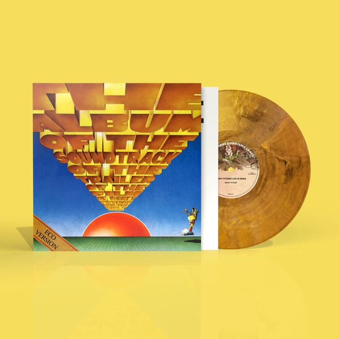 Monty Python The Album Of The Soundtrack Of The Trailer Of The Film Of Monty Python And The Holy Grail Vinyl LP Gold Nugget Colour 2025