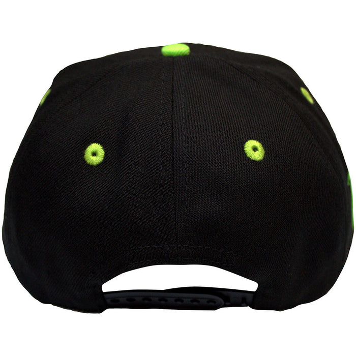 Metallica And Justice For All Black & Green Baseball Cap HatMetallica And Justice For All Black & Green Baseball Cap Hat