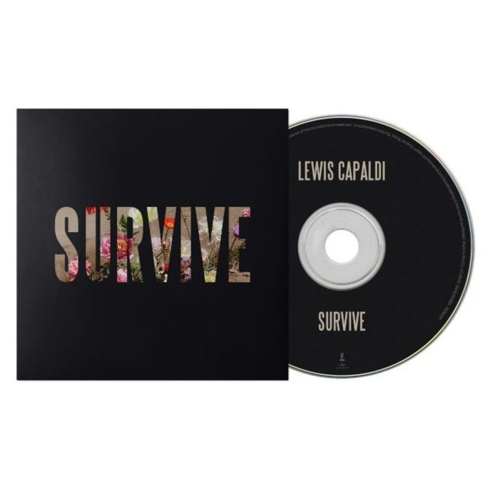 Lewis Capaldi Survive EP CD 2025