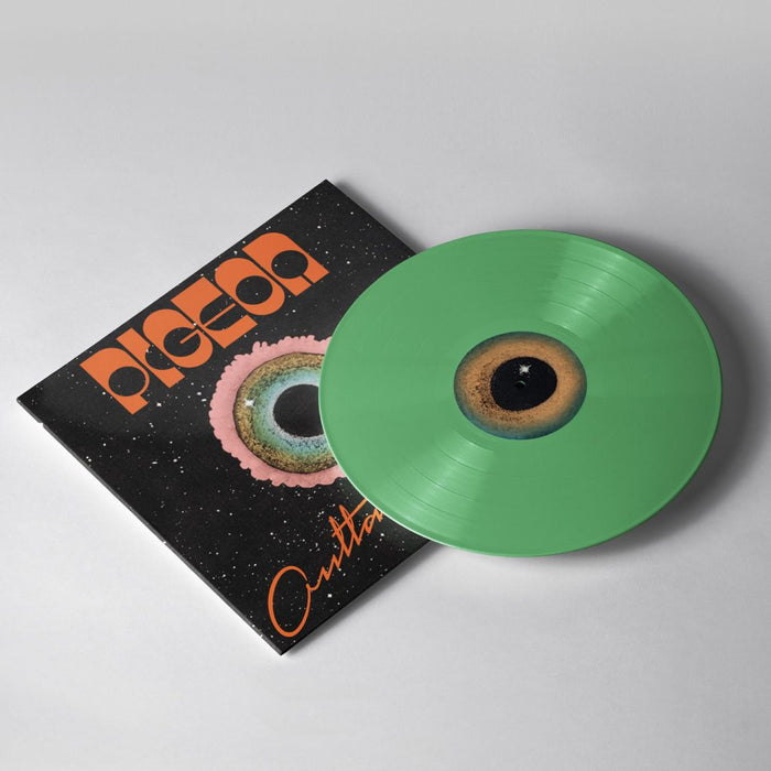 Pigeon OUTTANATIONAL Vinyl LP Indies Green Colour Due Out 06/11/26