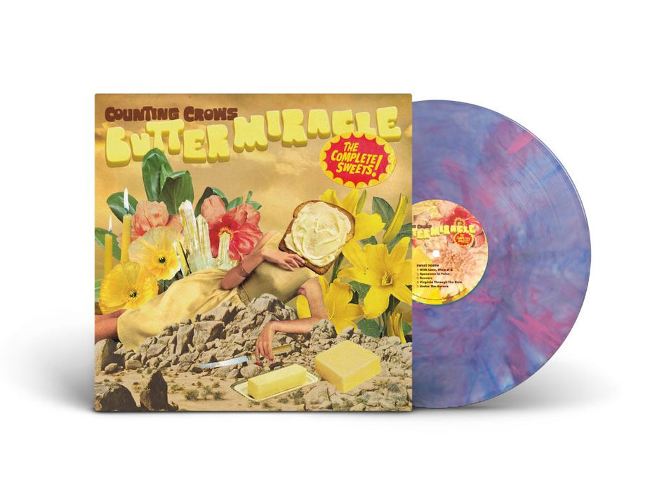 Counting Crows Butter Miracle The Complete Sweets! Vinyl LP Sweet Colour 2025