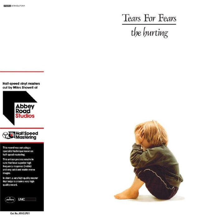 Tears For Fears The Hurting Vinyl LP Half Speed Master 2023