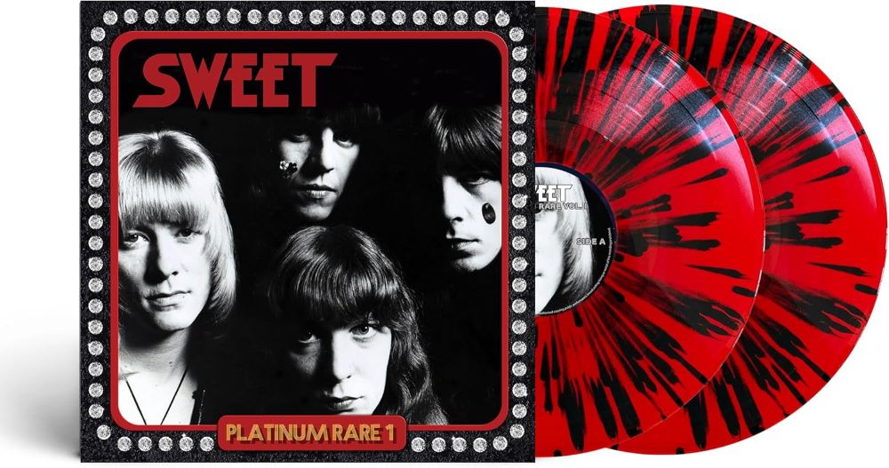 Sweet Platinum Rare 1 Vinyl LP Splatter Colour 2026