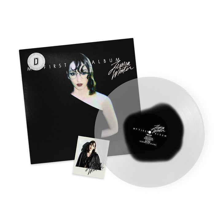 Jessica Winter My First Album Vinyl LP 2025 Ltd Dinked Edition #340