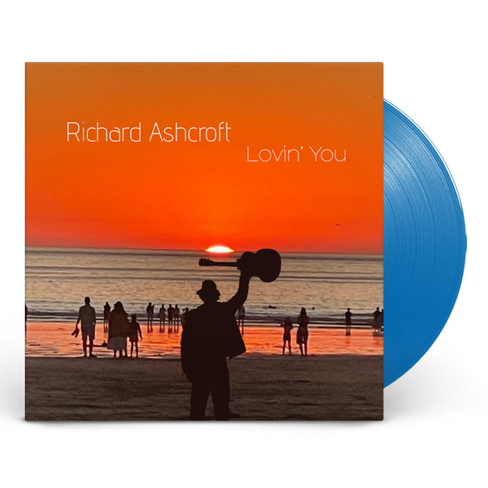 Richard Ashcroft Lovin' You Vinyl LP Indies Blue Colour 2025