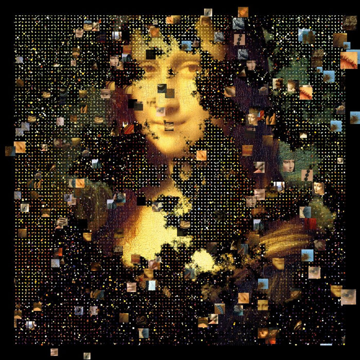 Sasha Da Vinci: Genius Vinyl LP Gold Colour 2024
