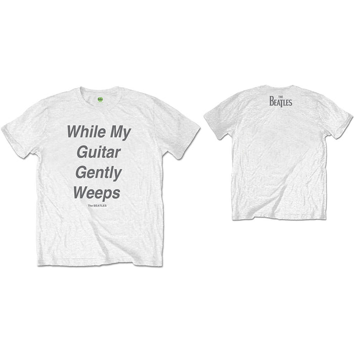 The Beatles My Guitar Gently Weeps White Large T-Shirt