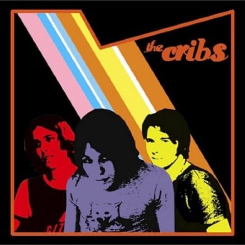 The Cribs (Self-Titled) Vinyl LP 2012