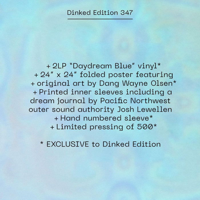 Maybe I’m Dreaming Vinyl LP 2025 Ltd Dinked Edition #347