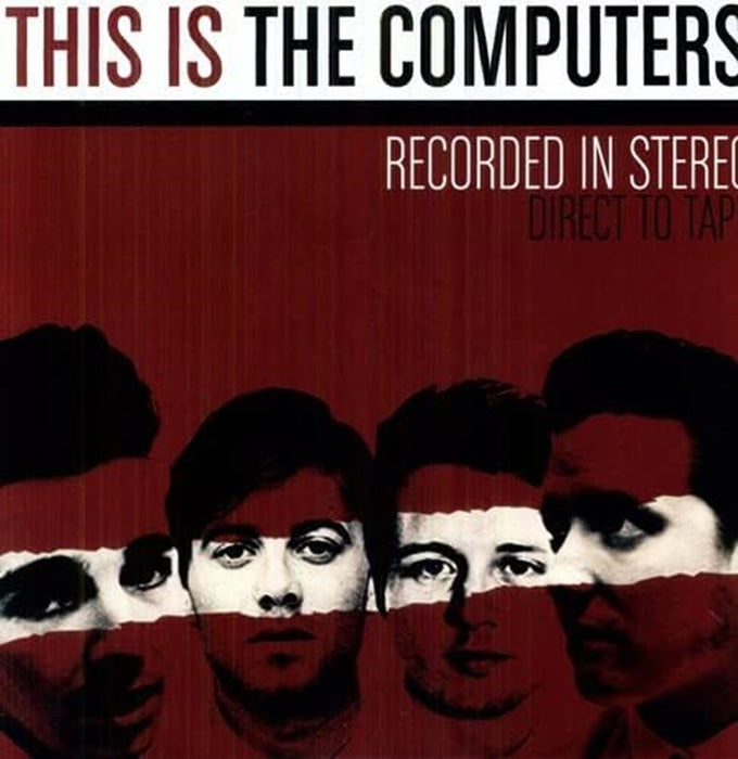 The Computers This Is the Computers Vinyl LP 2011