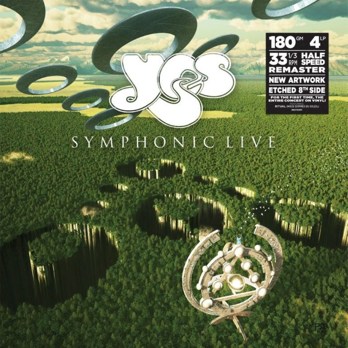 Yes Symphonic Live Vinyl LP Due Out 23/01/26