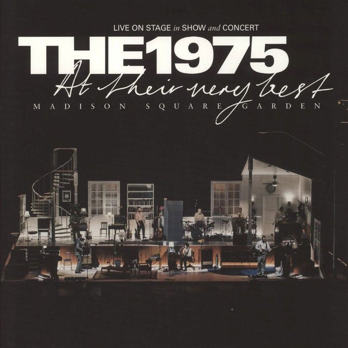 The 1975 At Their Very Best - Live From MSG Vinyl LP Clear Colour 2023