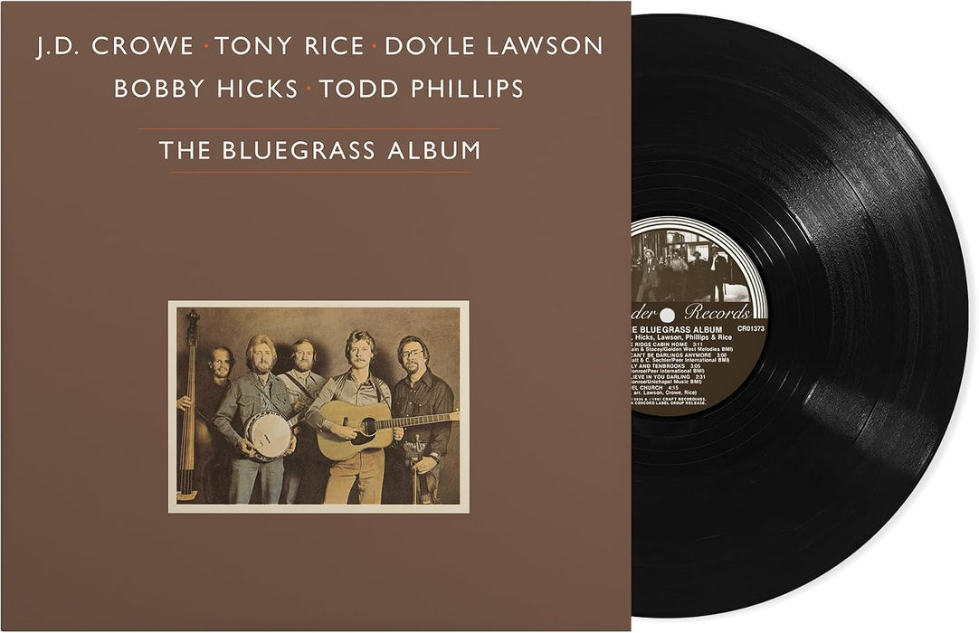 Bluegrass Album Band The Bluegrass Album Vinyl LP 2026