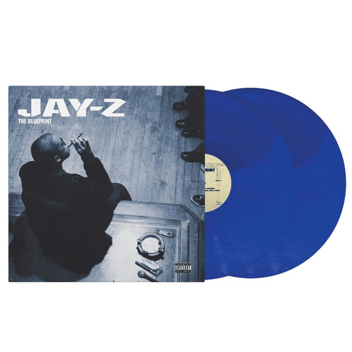 JAŸ-Z The Blueprint Vinyl LP Blue Colour Due Out 27/11/26