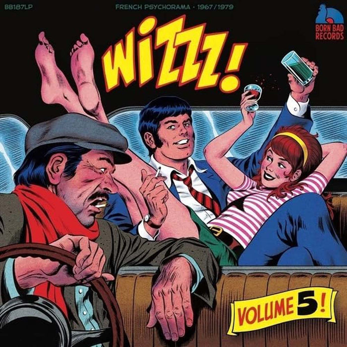 Wizzz! French Psychorama Vol. 5 1967-1979 Vinyl LP 2026