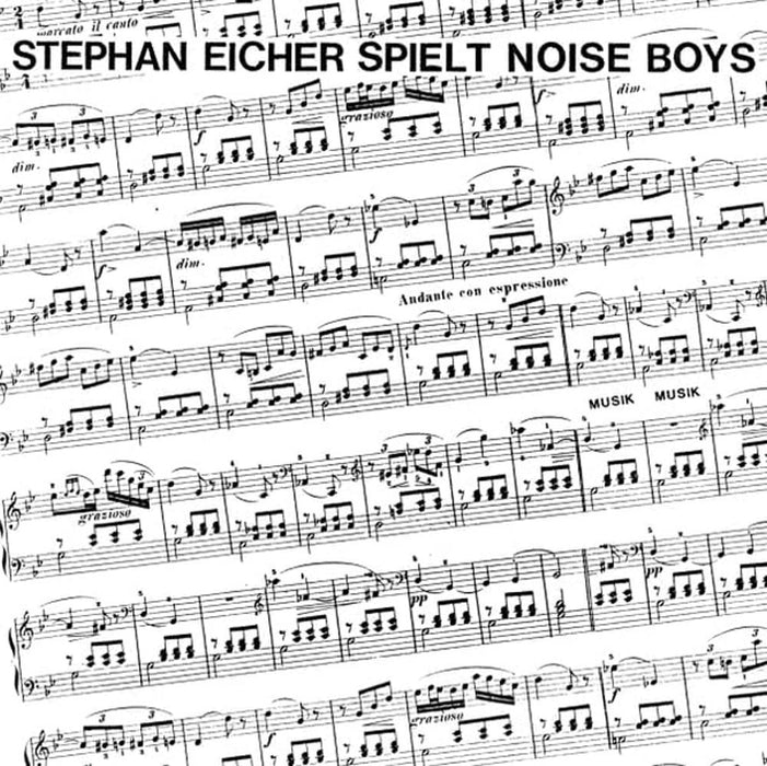 Stephan Eicher Spielt Noise Boys Vinyl LP White Vinyl 2026