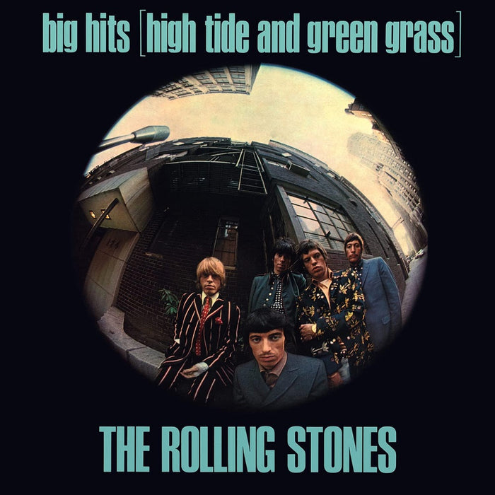 The Rolling Stones Big Hits (High Tide and Green Grass) Vinyl LP UK Re-Press 2023