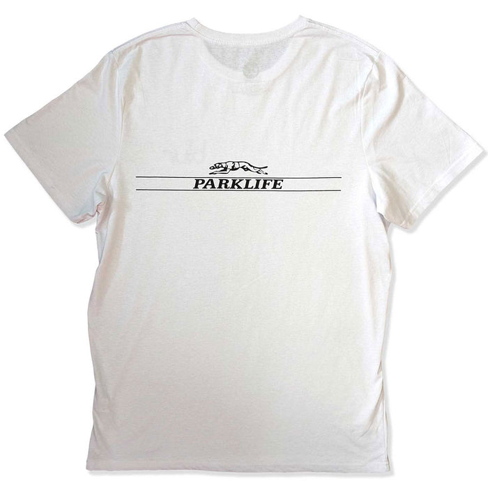 Blur Parklife White X-Large T-Shirt