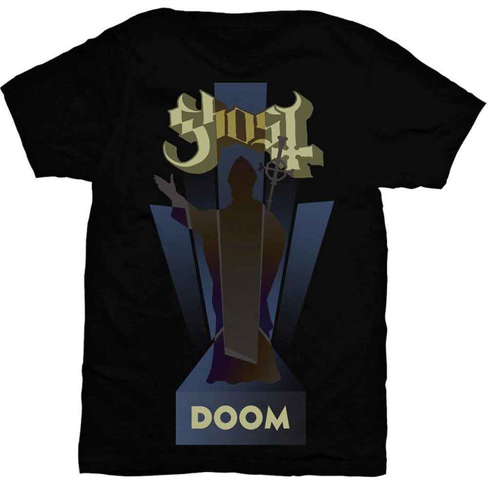 Ghost Doom Black Small T-Shirt
