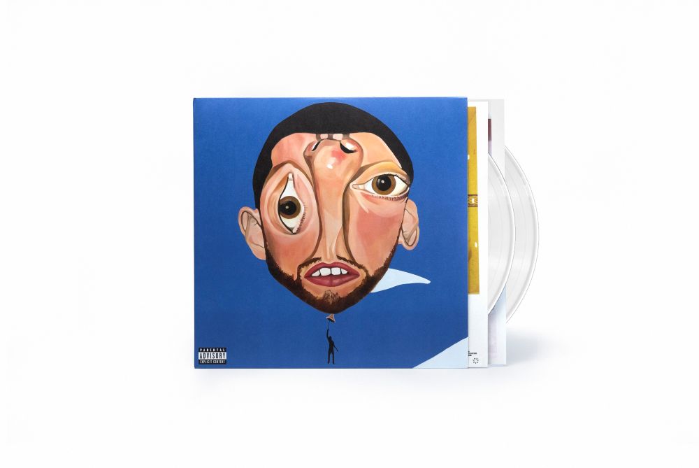 Mac Miller Balloonerism Vinyl LP White Colour 2025
