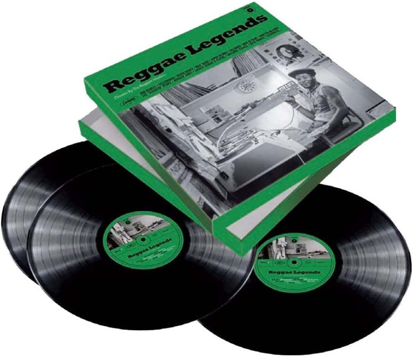 Reggae Legends Vinylbox Vinyl LP Boxset 2024