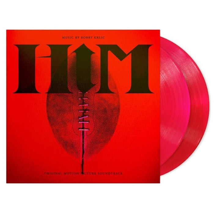 HIM Original Motion Picture Soundtrack Vinyl LP Blood Red Colour 2025