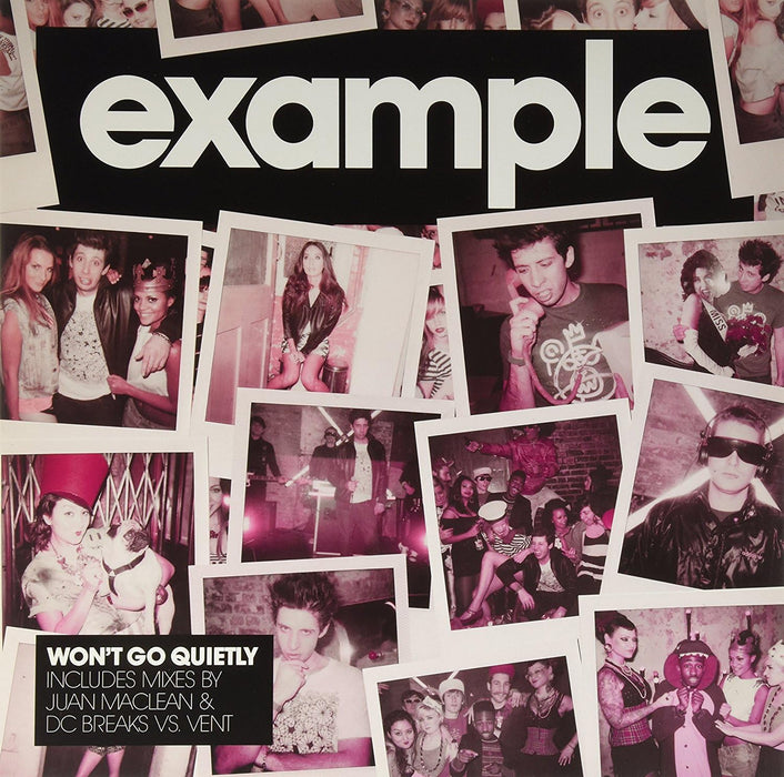 Example Won't Go Quietly 12" Vinyl Single 2010