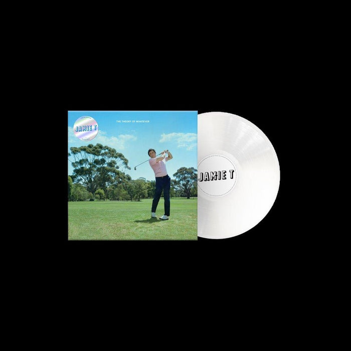 Jamie T The Theory of Whatever White Vinyl LP