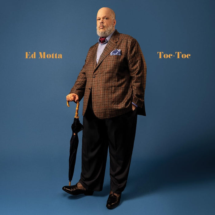 Ed Motta Toc-Toc Vinyl LP Due Out 16/10/26