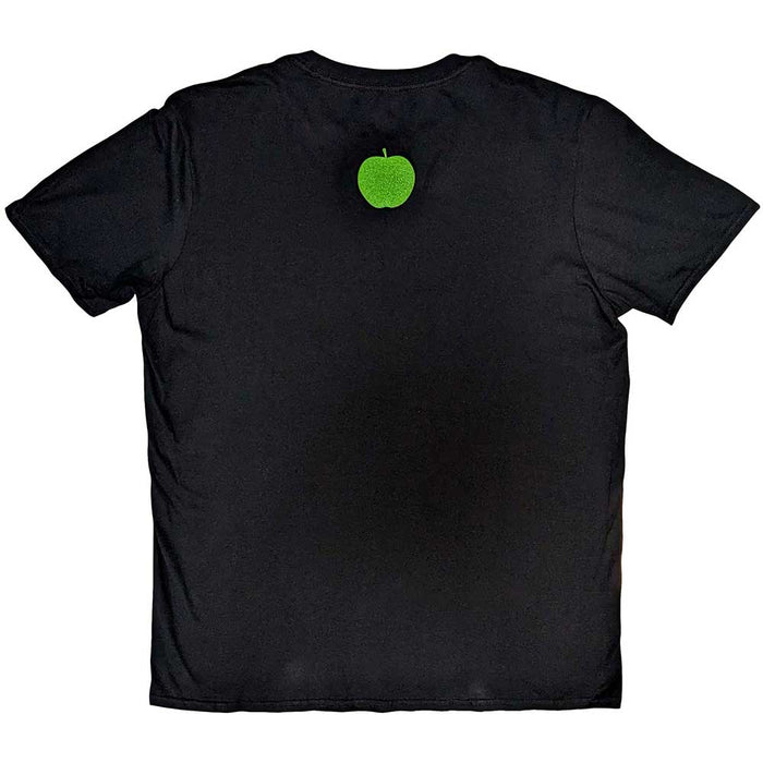 The Beatles On Apple Black Large T-Shirt