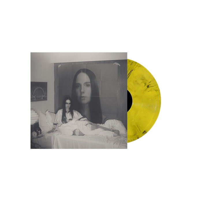 MØ Plaeygirl Vinyl LP Indies Yellow & Black Marble Colour 2025
